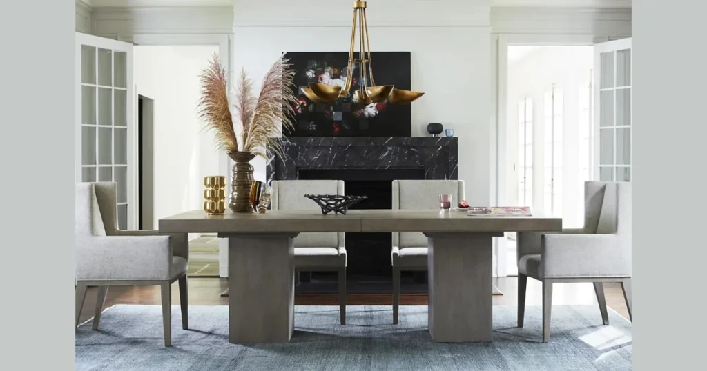 Extendable 70 Inch Dining Table for Flexible Seating