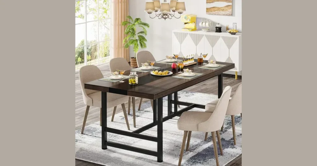 Affordable 70 Inch Dining Table for Budget Friendly Setup