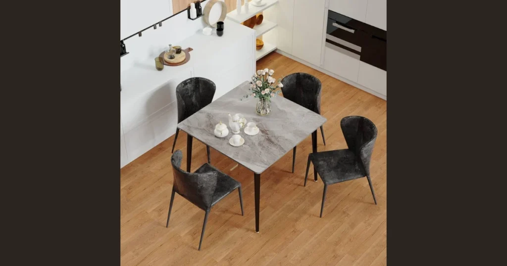 Counter Height 32 Inch Dining Table for Modern Kitchens