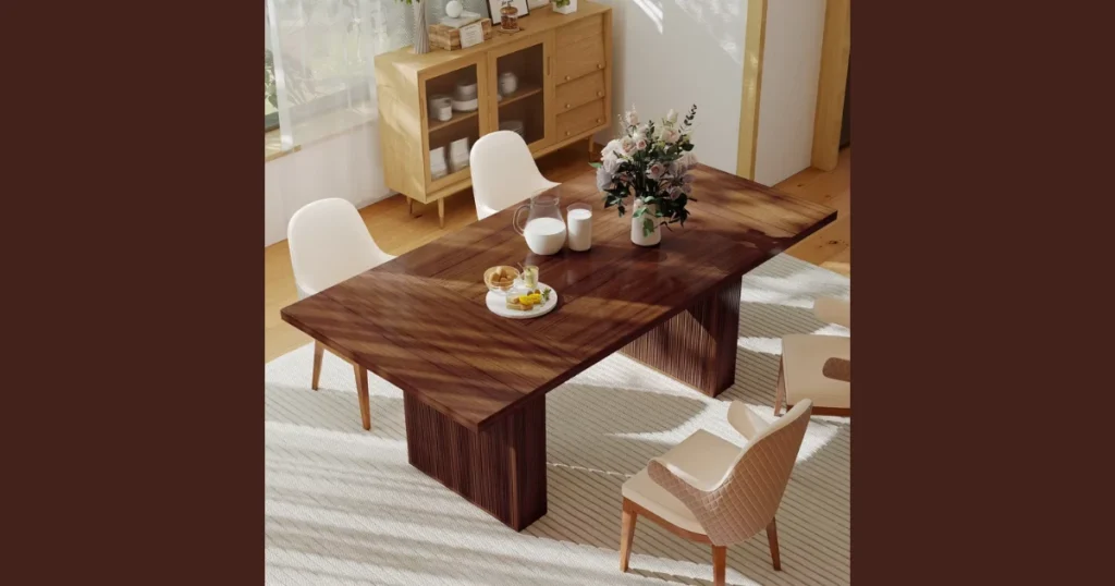 50 Inch Extendable Dining Table for Flexible Seating