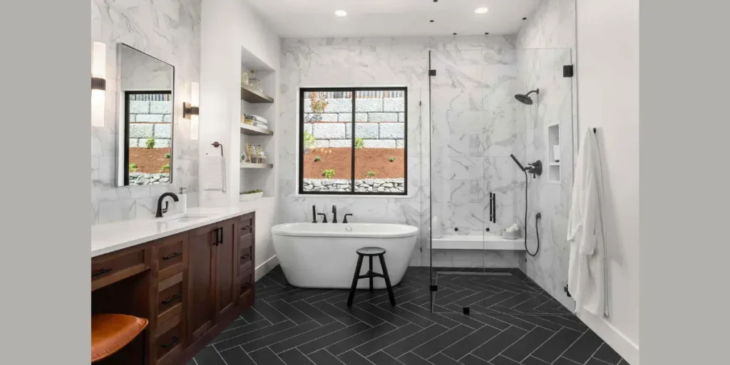 Upgrade Bathroom Flooring