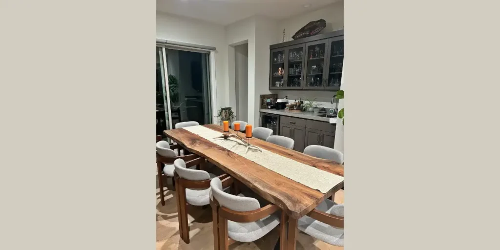 Custom Dining Table Upgrade