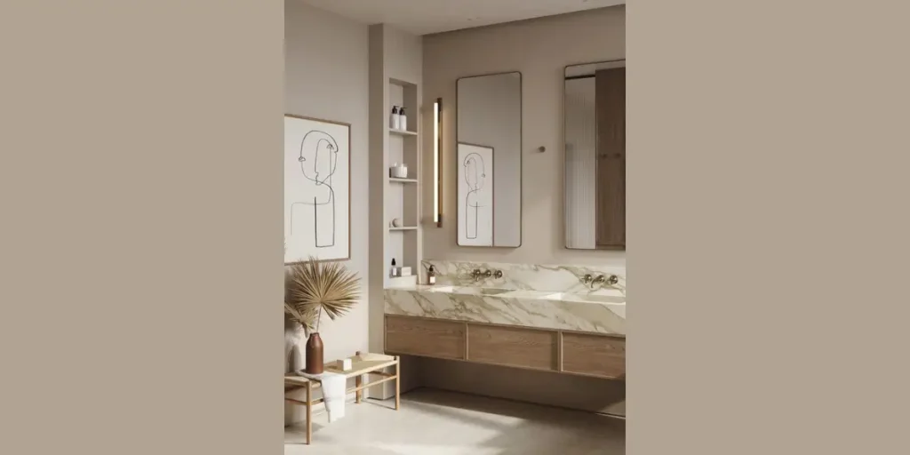 Upgrade to a Modern Vanity Unit