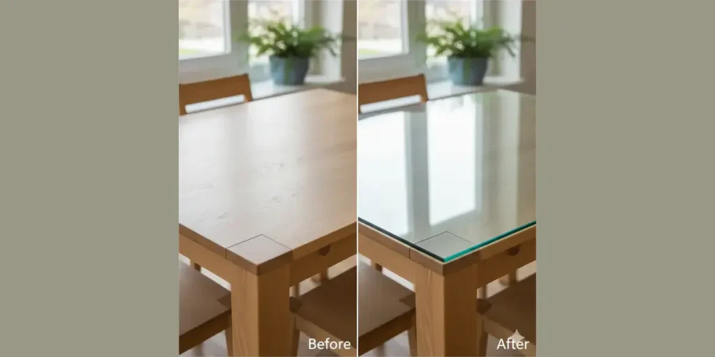 Protect with a Custom Glass Top Cover