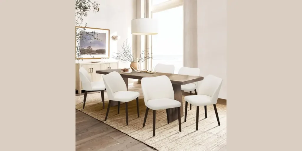 Upholstered Dining Chairs for Everyday Comfort