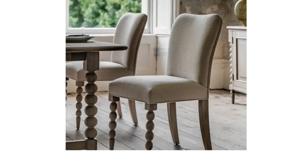 Upholstered Fabric Dining Chairs