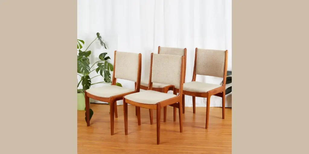 Upholstered High Back Chairs