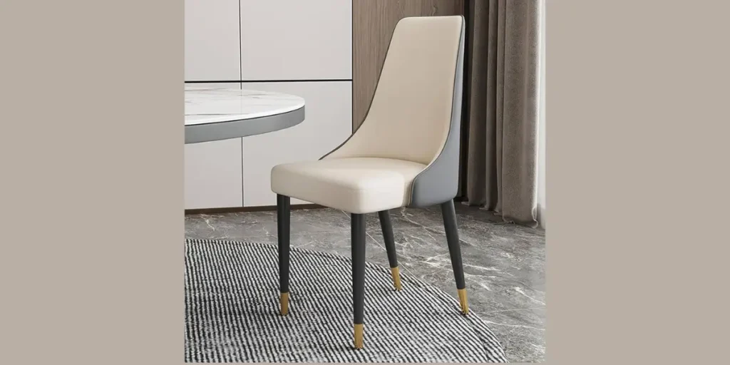Upholstered High Back Dining Chairs
