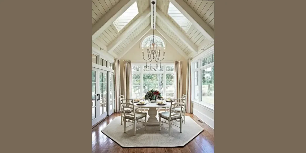 Vaulted or Cathedral Ceiling