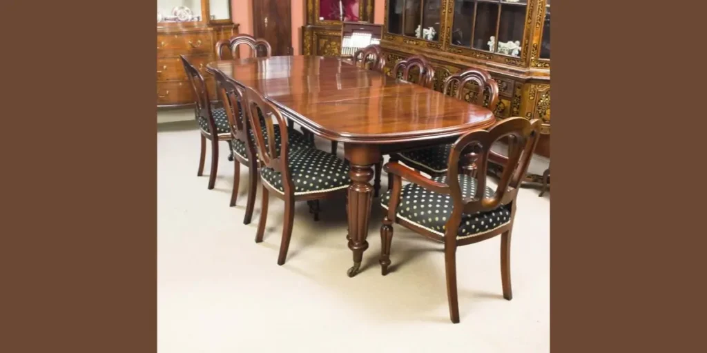 Victorian Ornate Dining Table