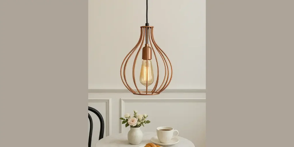 Vintage Edison Bulb Fixture