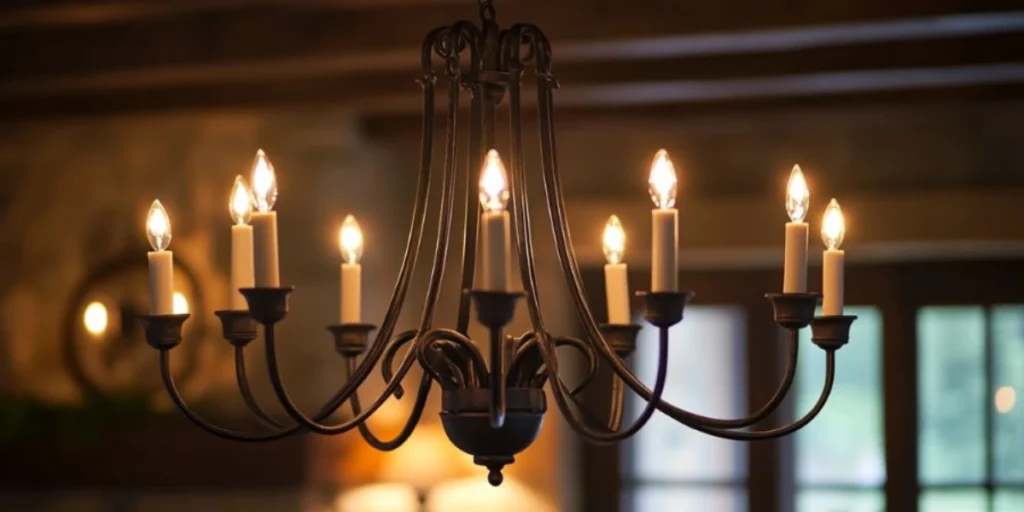 Vintage-Inspired Candle Style Lighting Fixtures