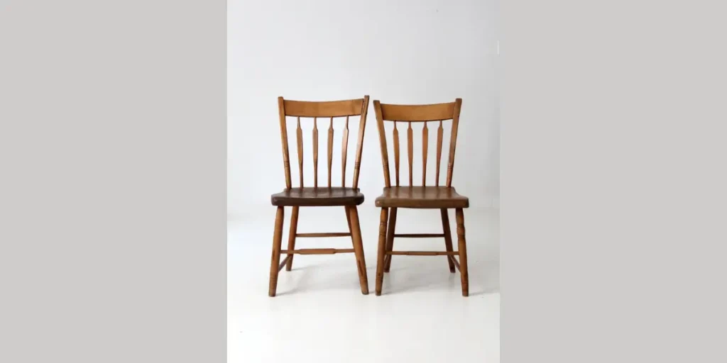 Vintage Inspired Dining Chairs