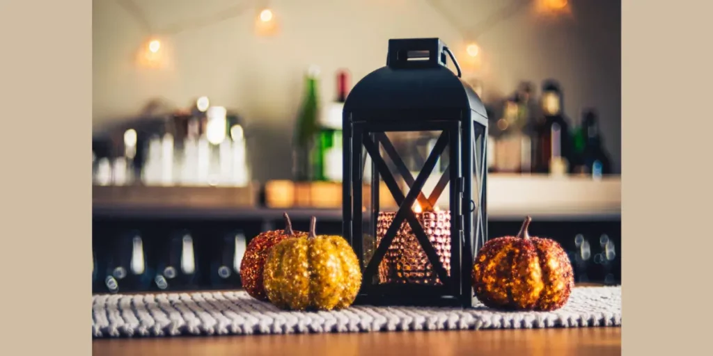 Vintage Lantern Accents