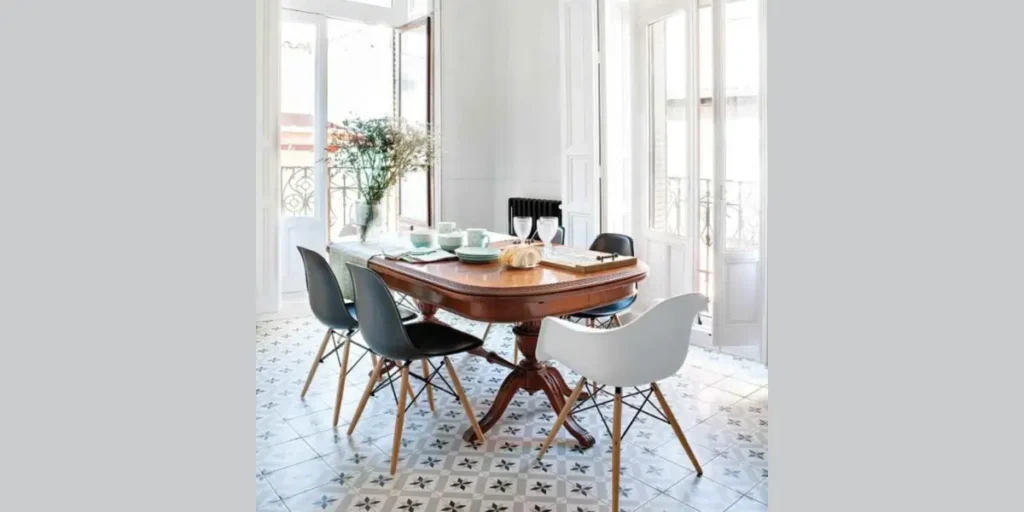 Vintage and Modern Blend