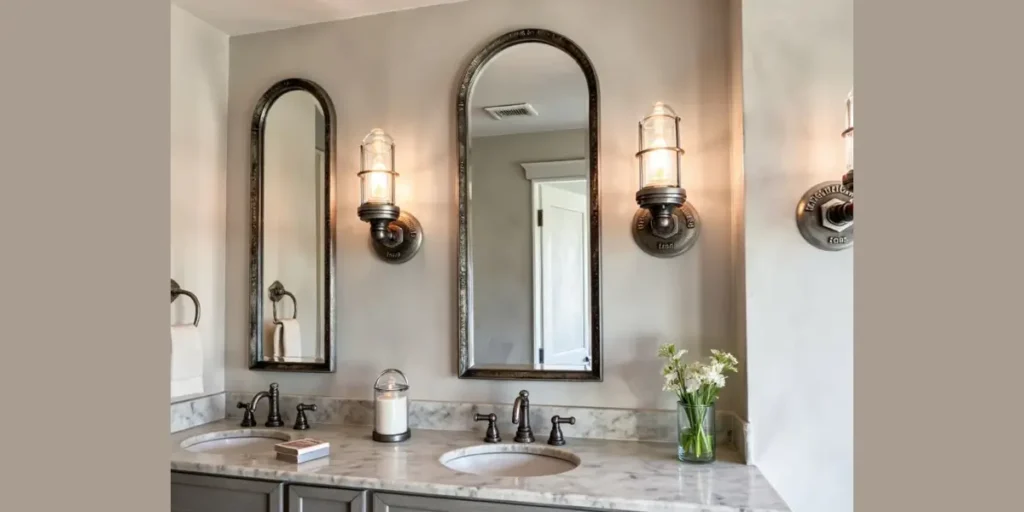 Vintage Style Bathroom Sconces