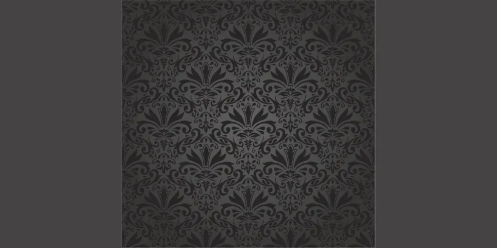 Vintage or Damask Wallpaper