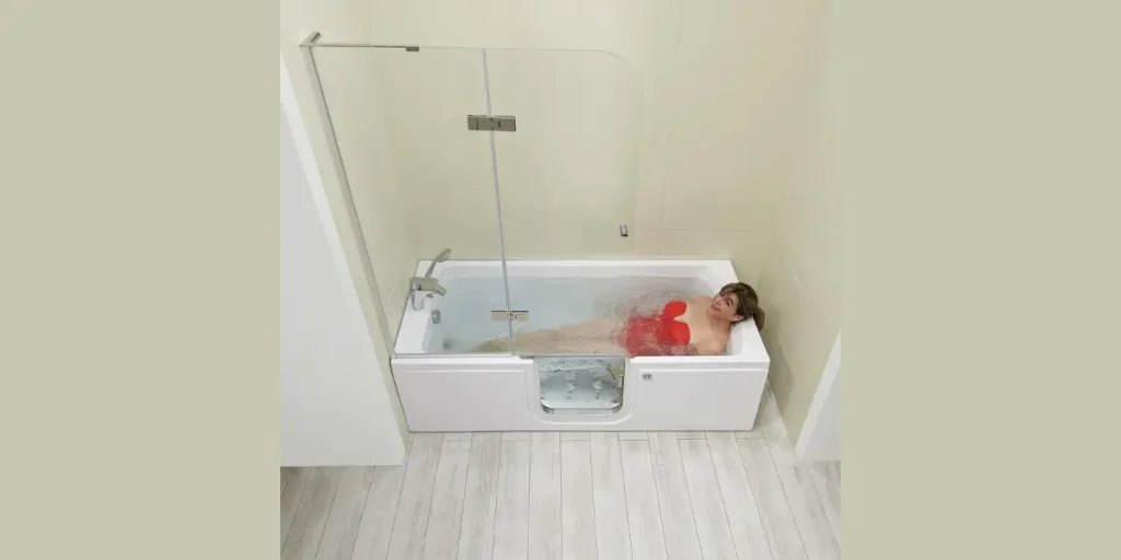 Walk In Bathtub for Safety and Access