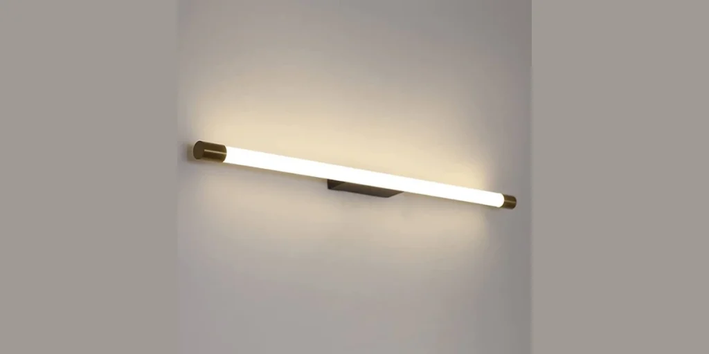 Wall-Mounted Lantern Style Bathroom Sconce