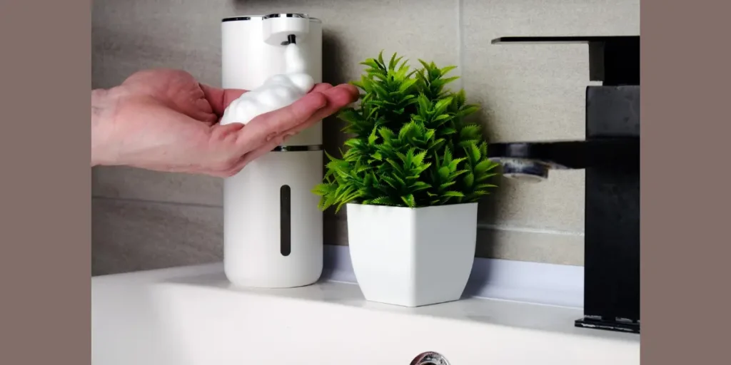 Wall-Mounted Soap Dispensers