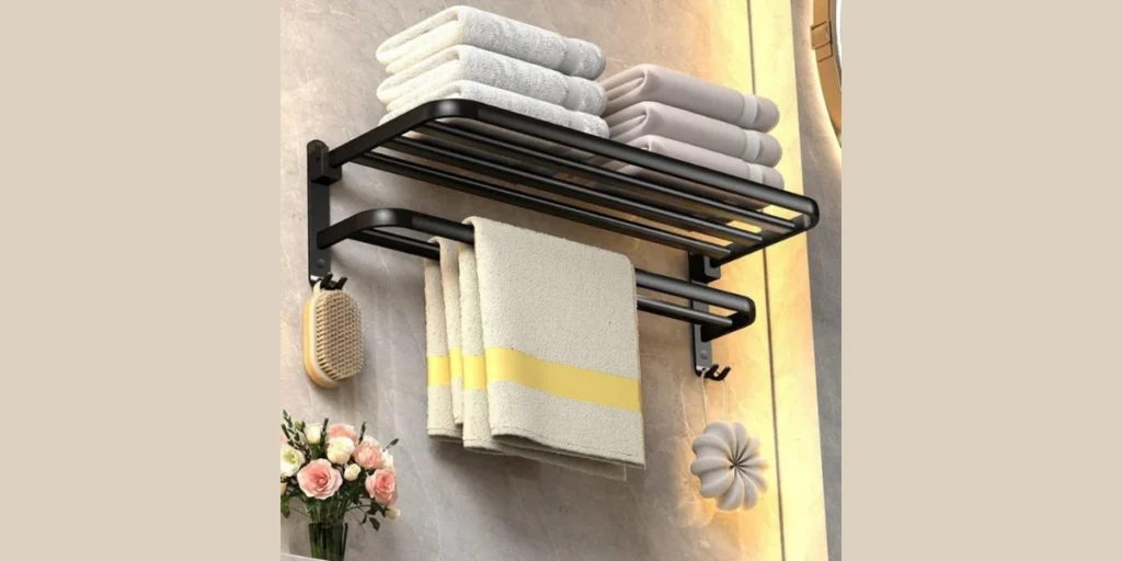 Wall Mounted Towel Racks for Everyday Use