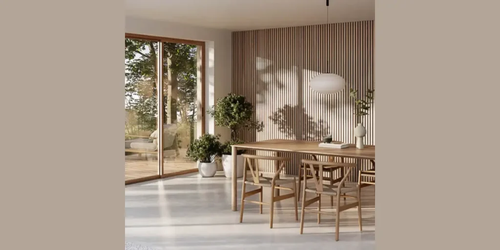 Wood Panels or Slat Walls