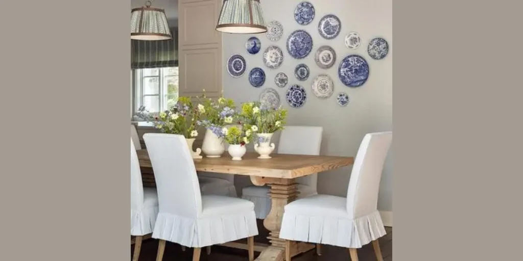 Decorative Wall Plates for Character