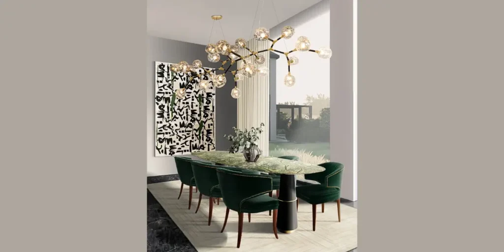 Warm Metallic Accents