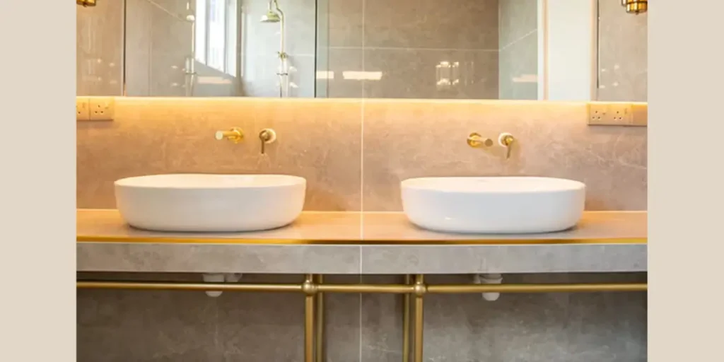 Warm Strip Lighting for a Soft Look