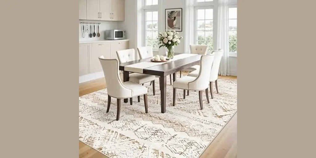 Washable Dining Room Rug