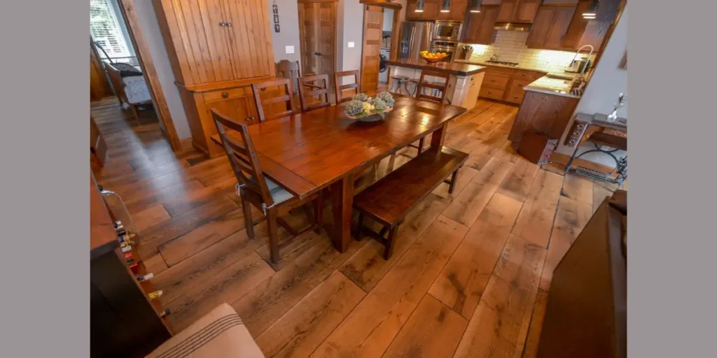 Wide Plank Wood Flooring