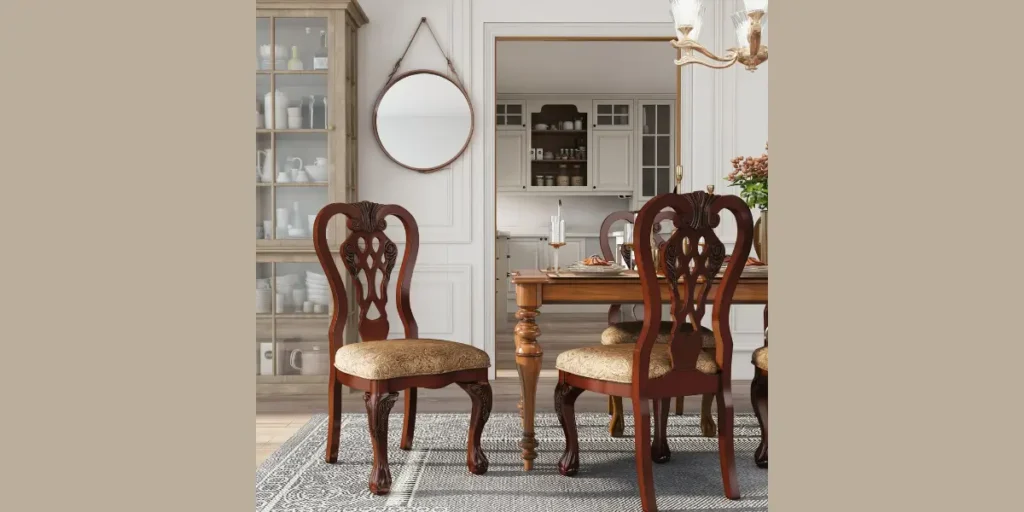 Wooden Dining Chairs as a Timeless Choice
