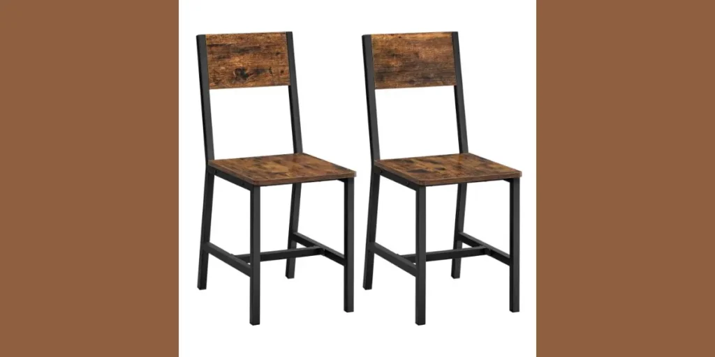 Wooden Farmhouse Chairs