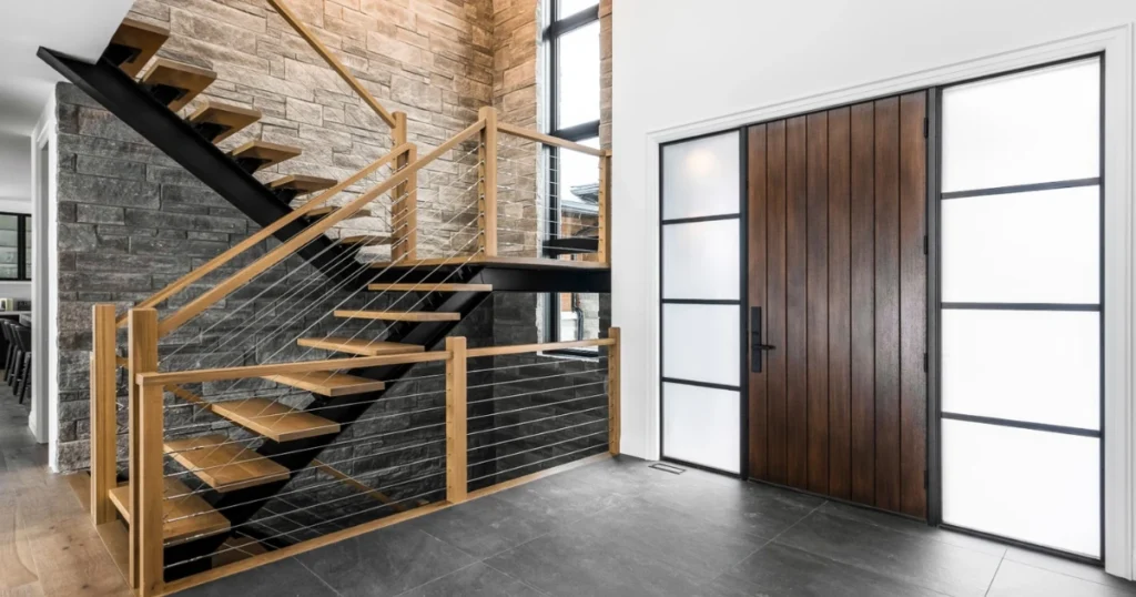 Cable Railing for a Sleek and Minimal Interior Design