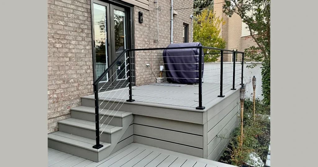Cable Railings for Modern Outdoor Spaces