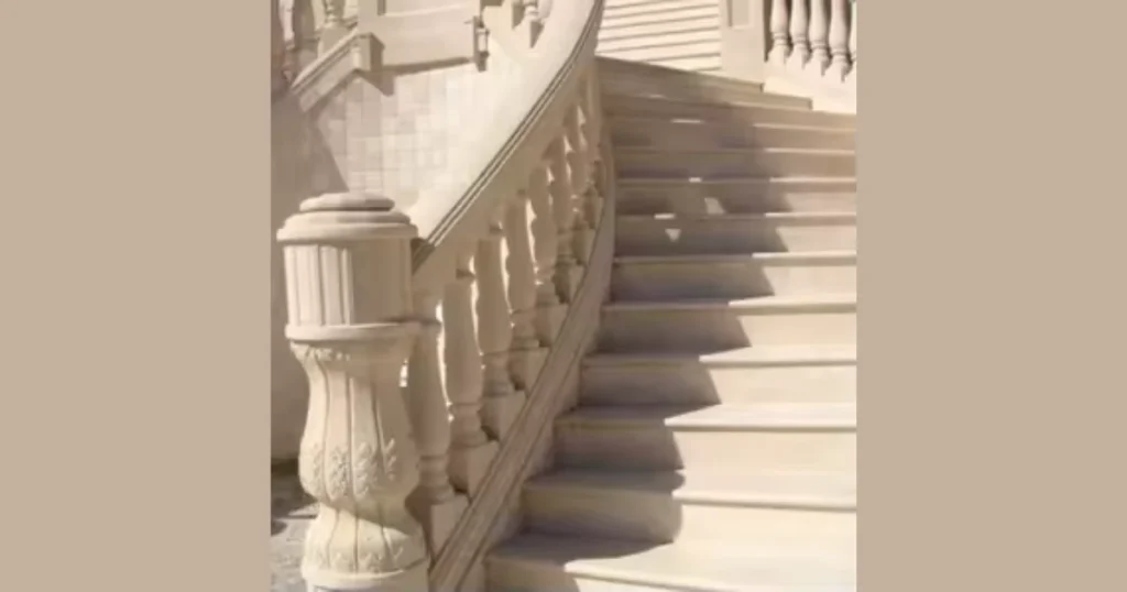 Stone and Concrete Railing Designs for Solid Structure