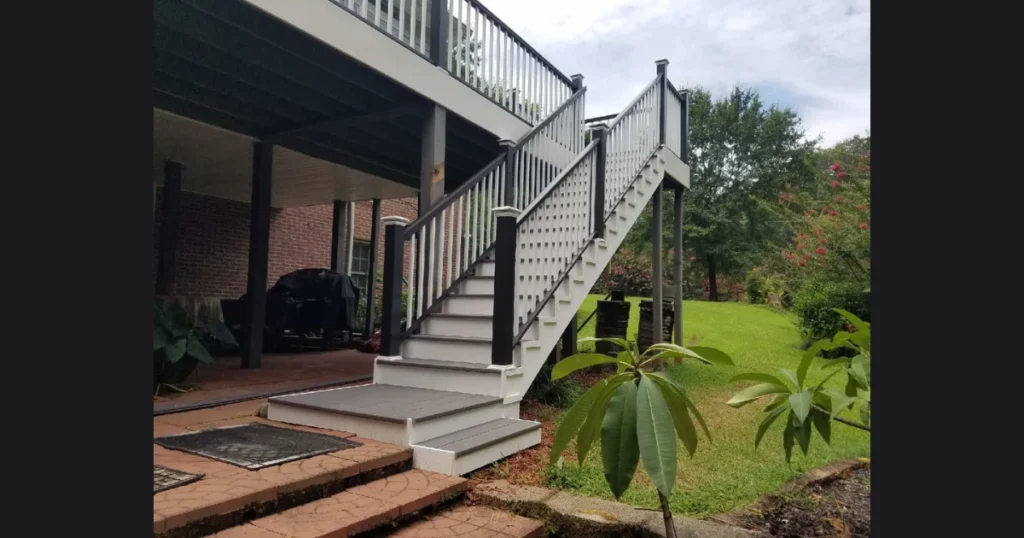 Aluminum Exterior Railings for Lightweight Strength