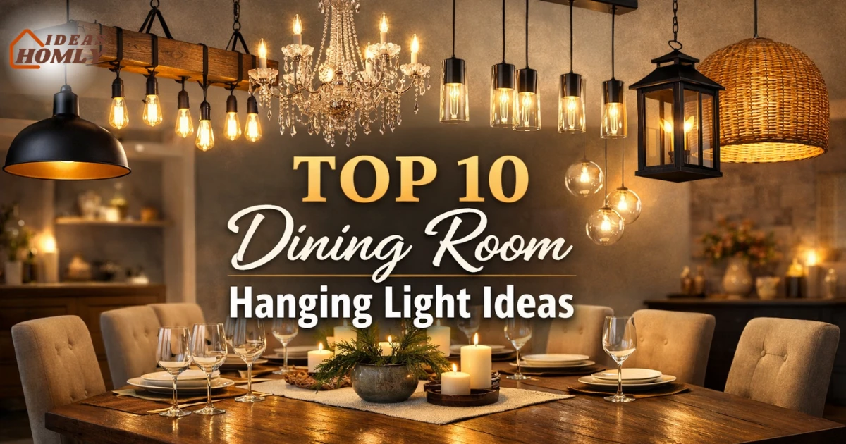 dining room hanging light ideas