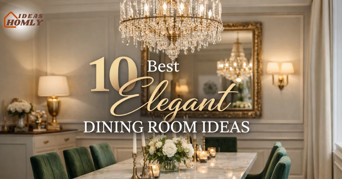 elegant dining room ideas