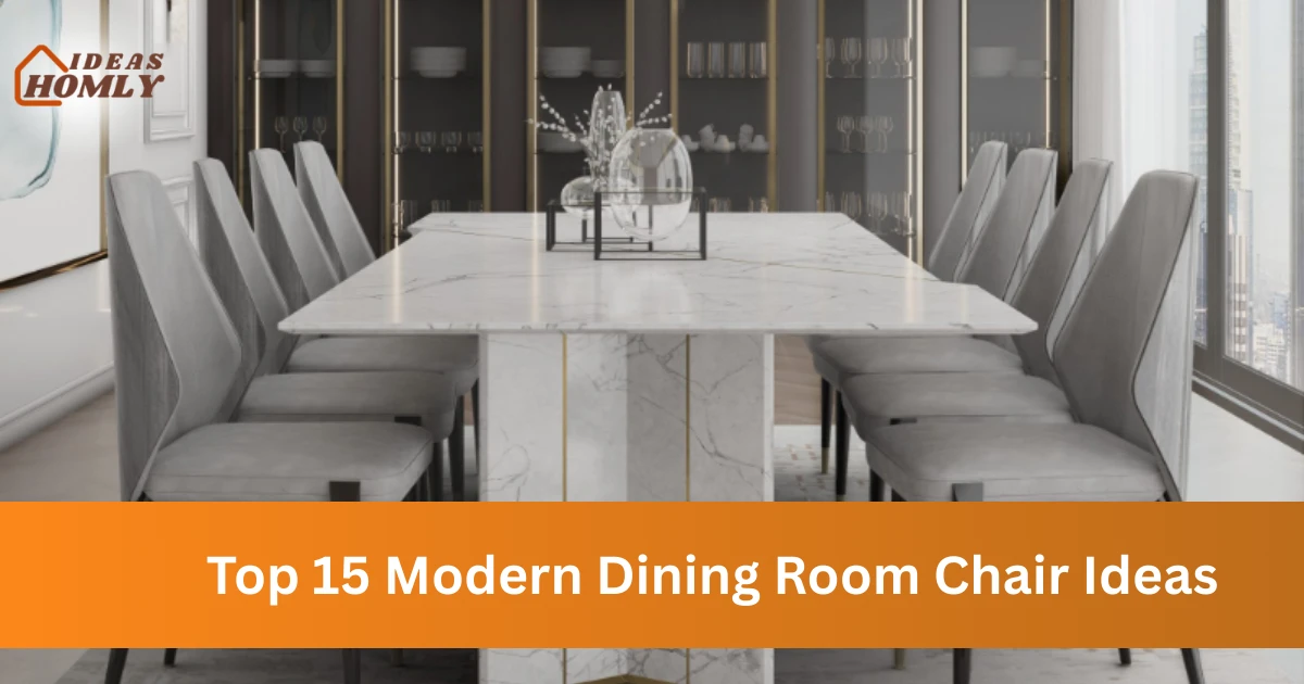 modern dining room chair ideas