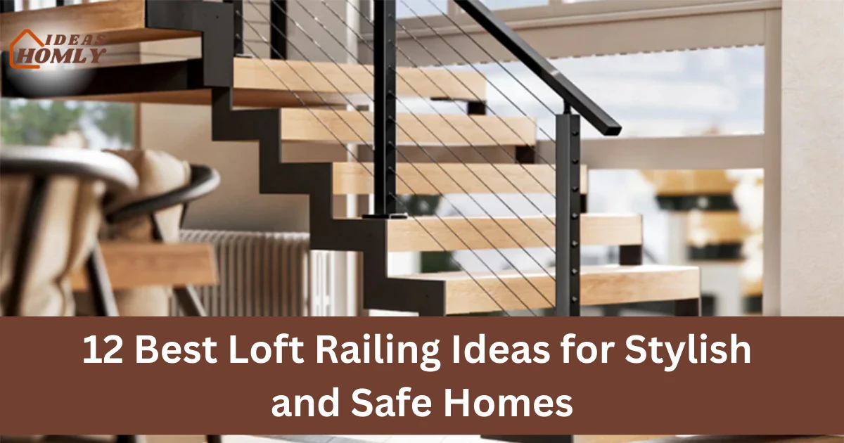 loft railing ideas