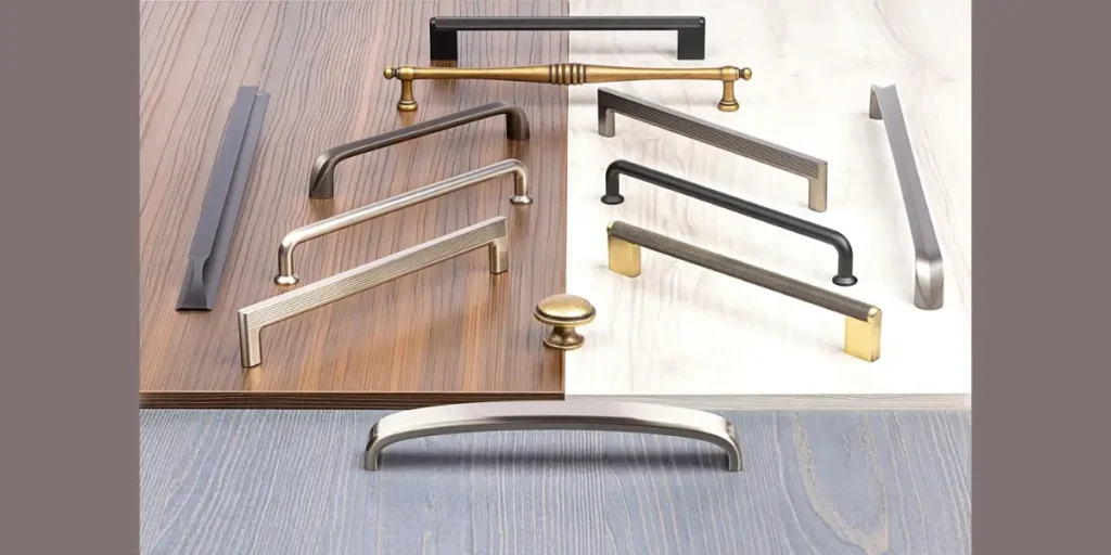 Add Decorative Cabinet Hardware