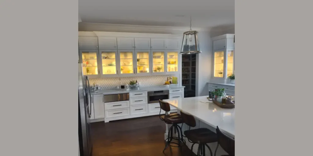 Add LED Lighting Inside Cabinets