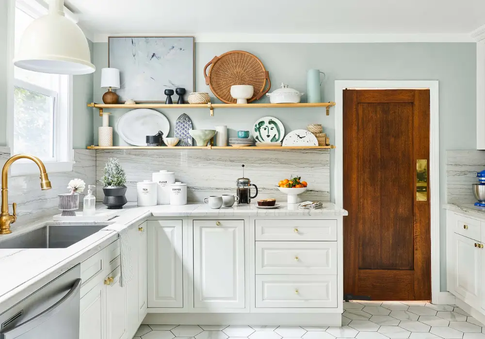  Peel-and-Stick Backsplash