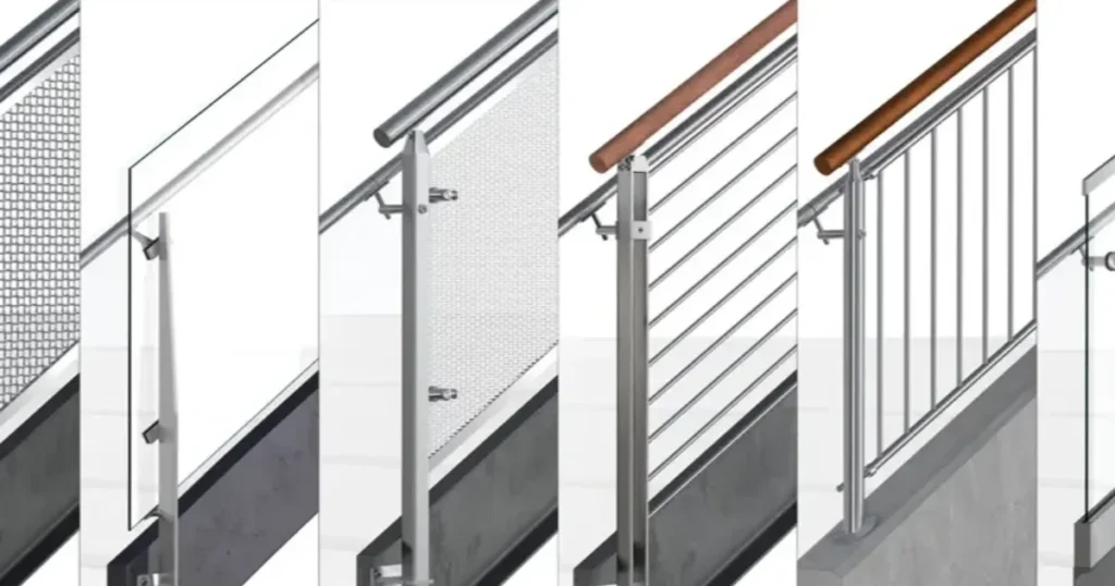 Add Panel Molding to Flat Railing Surfaces