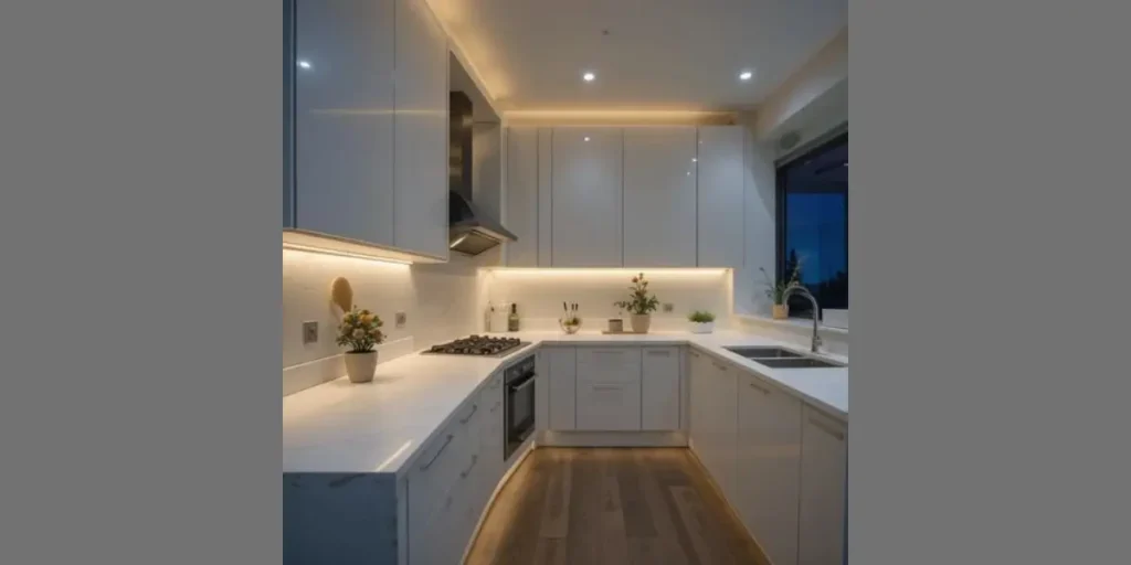 Add Under-Cabinet Lighting