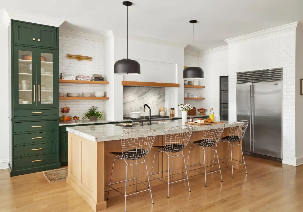 Add a Budget Kitchen Island