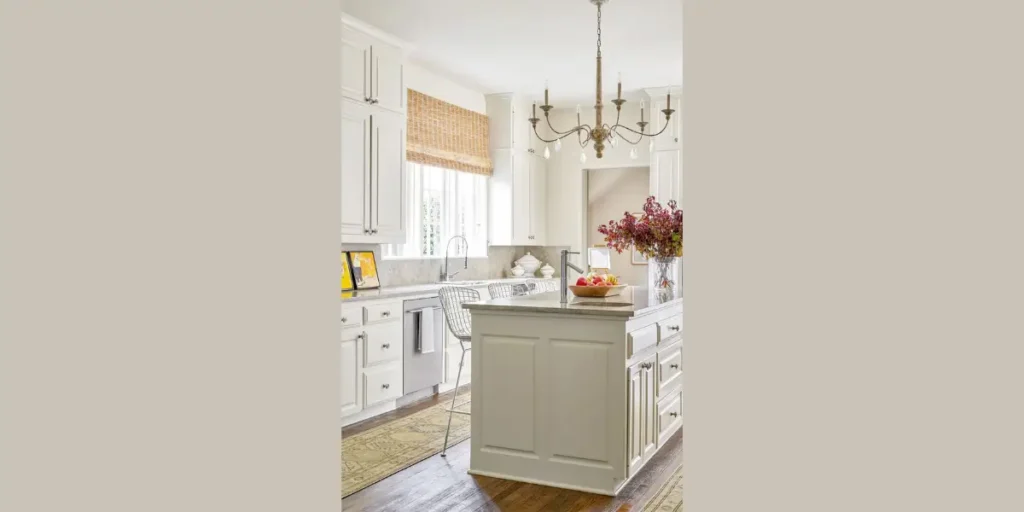 Add a Compact Kitchen Island