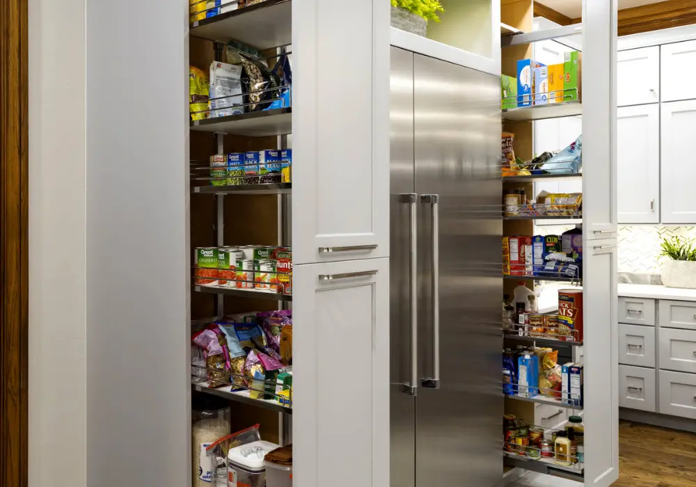Add a Pantry Storage System