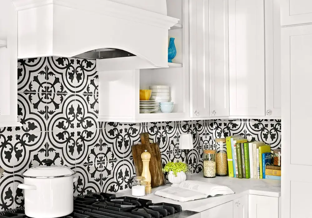 Add a Peel-and-Stick Backsplash
